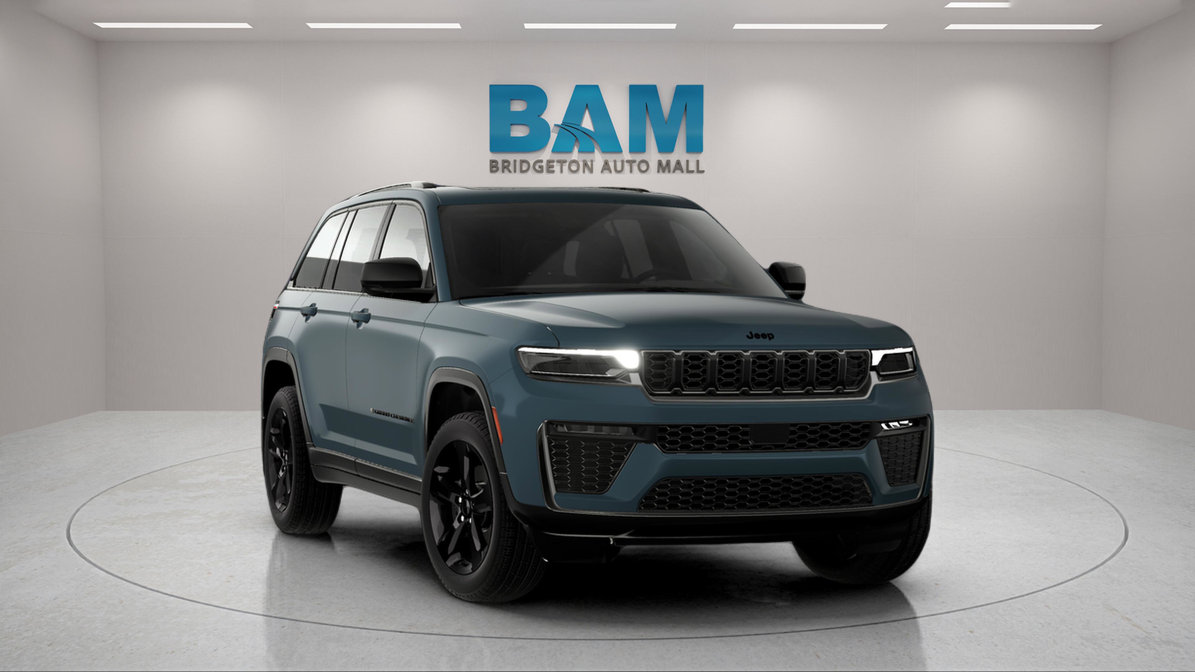New 2026 Jeep Grand Cherokee Limited w/ Limited Altitude Package AWD/4WD image 16
