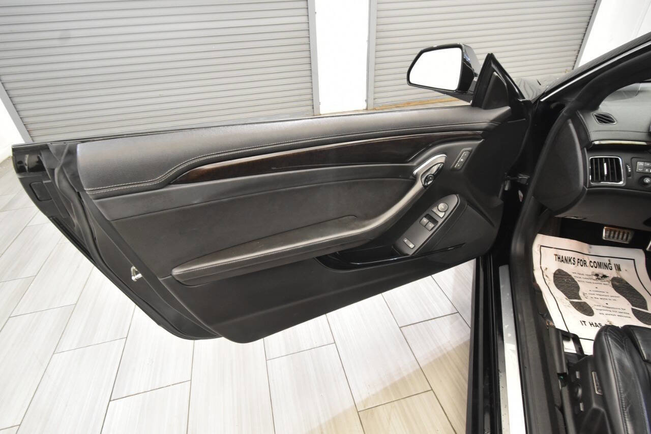 Used 2011 Cadillac CTS V w/ Wood Trim Package image 16