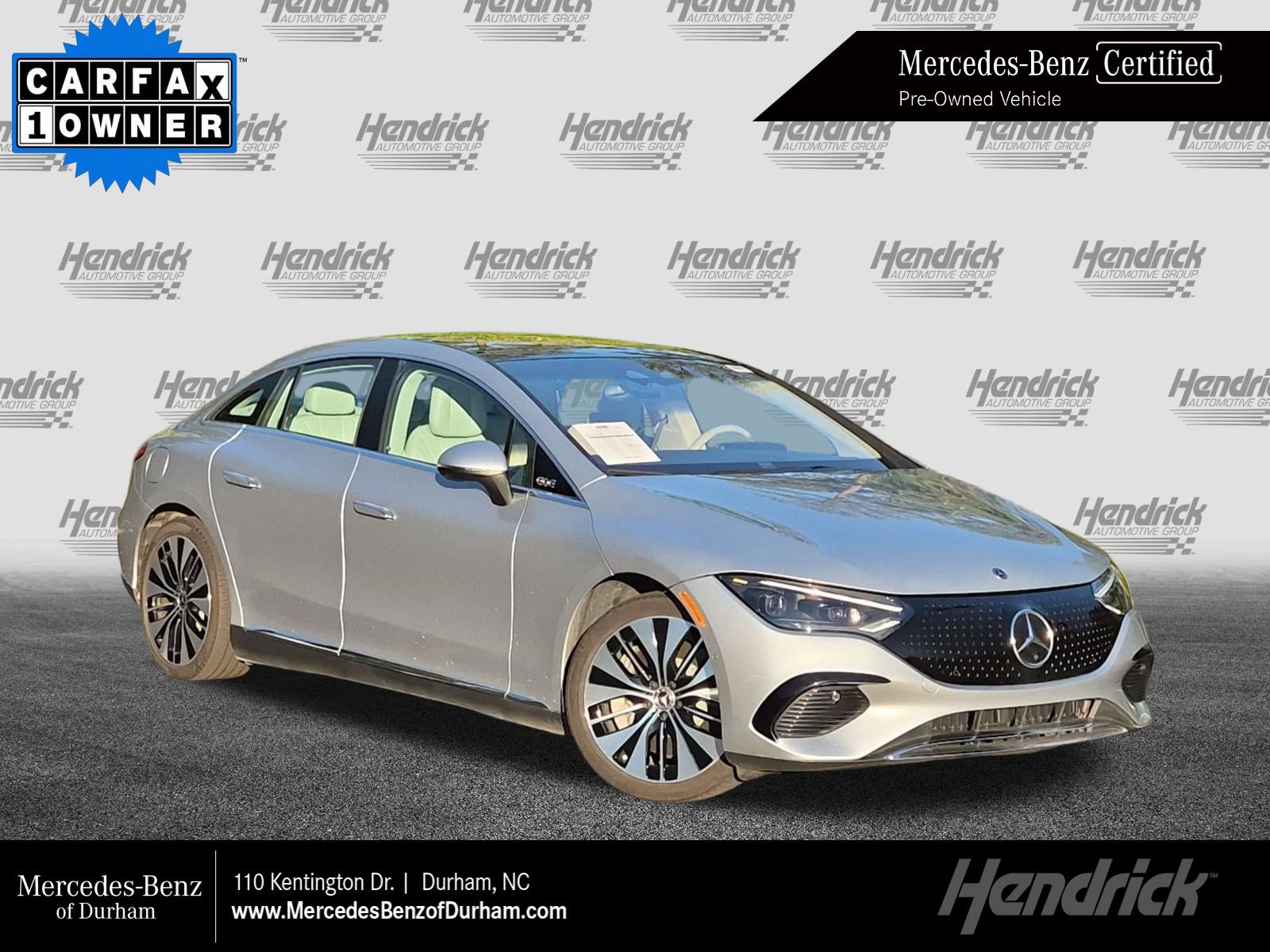 Certified 2024 Mercedes-Benz EQE 350+ Sedan