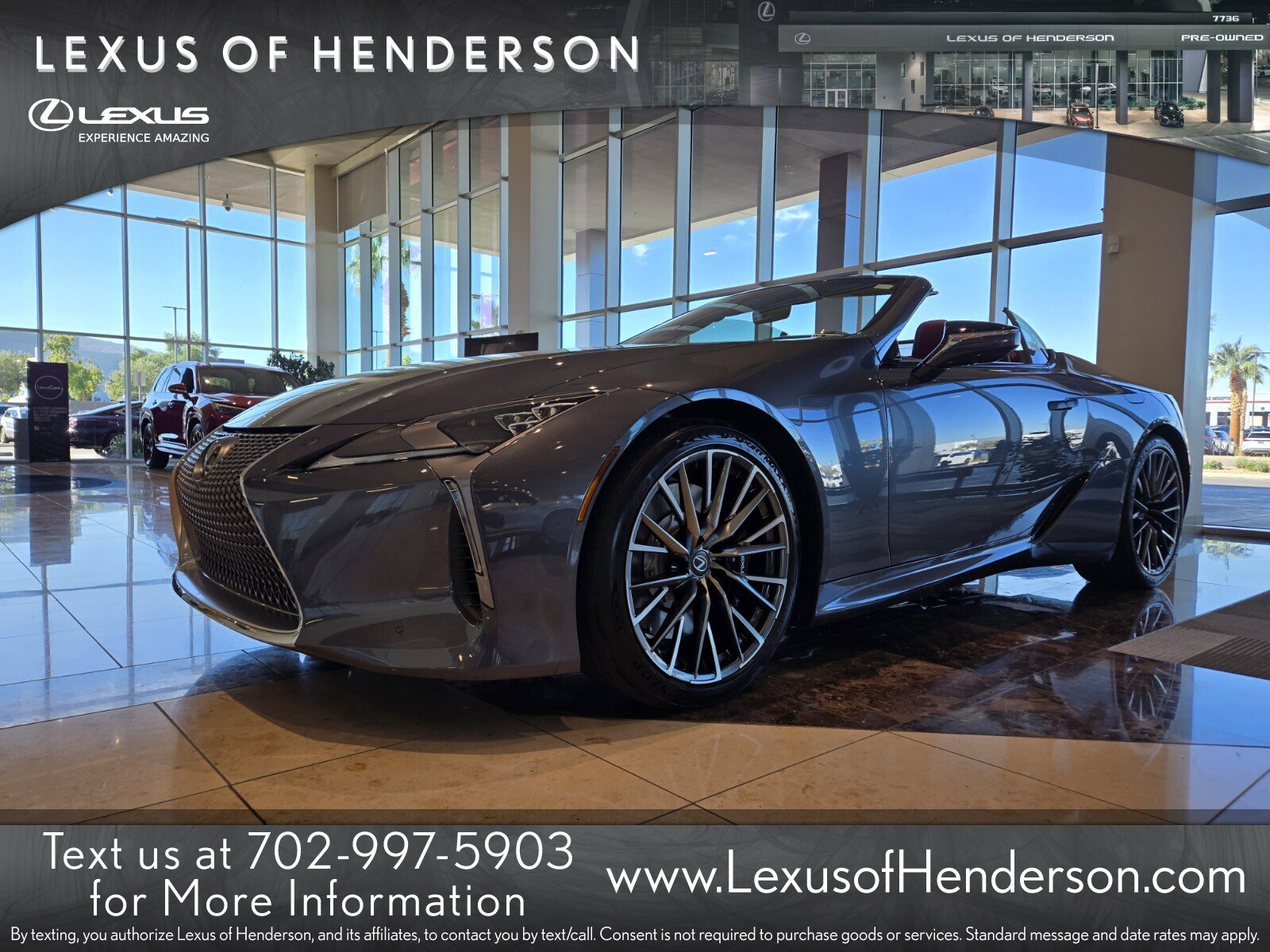 New 2026 Lexus LC 500 Convertible video 1