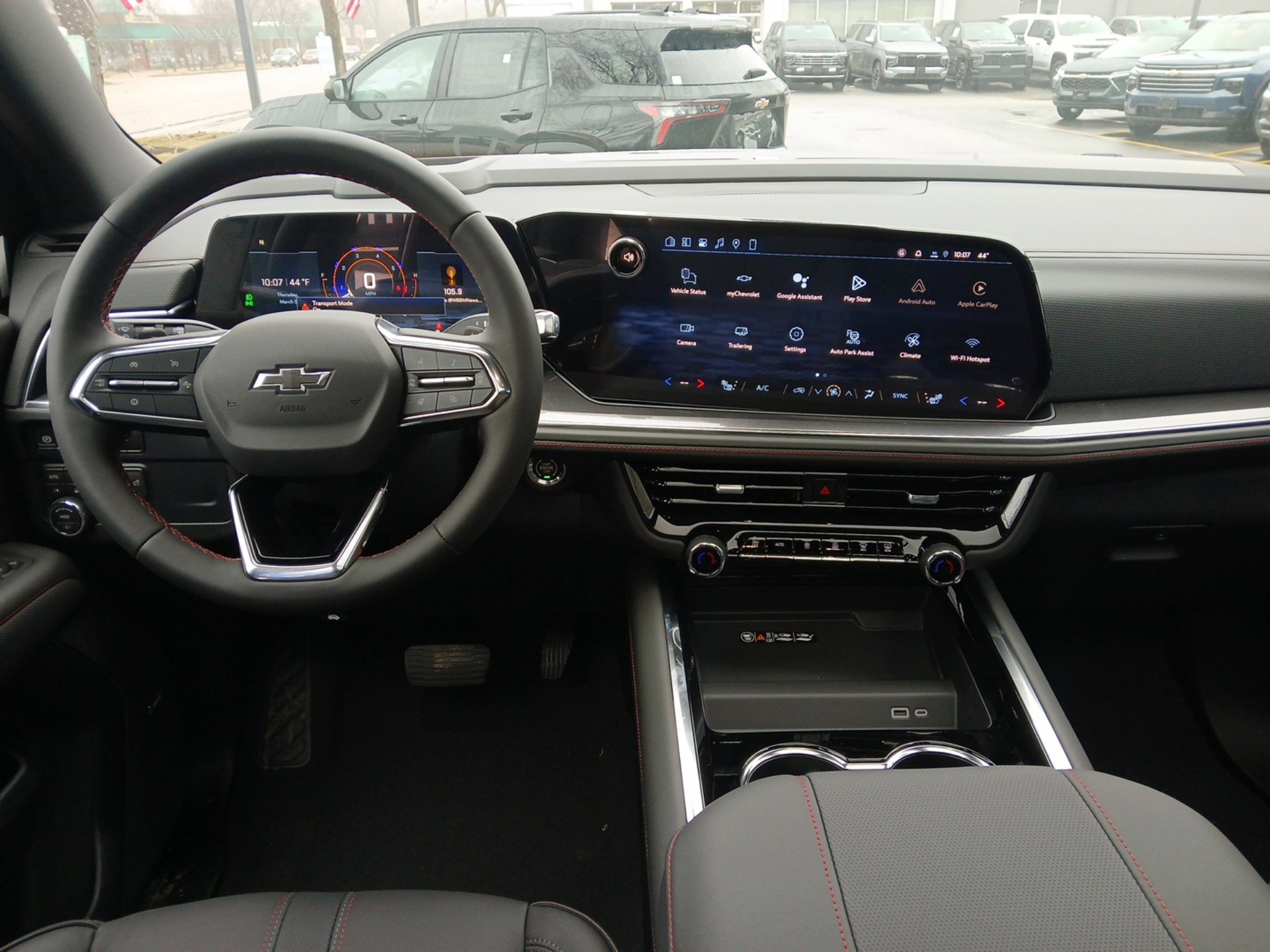 New 2026 Chevrolet Tahoe RST w/ RST Capability Package image 7