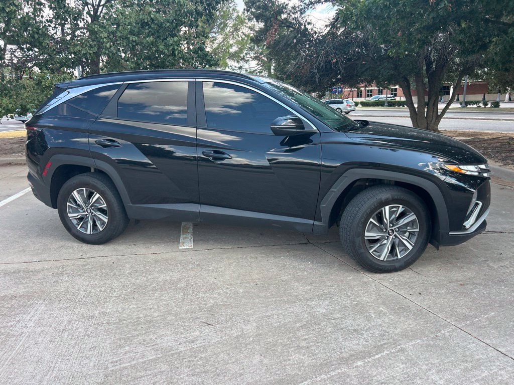 Used 2023 Hyundai Tucson Blue AWD/4WD image 6