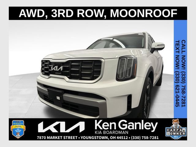 Used 2024 Kia Telluride S w/ S Sunroof Package