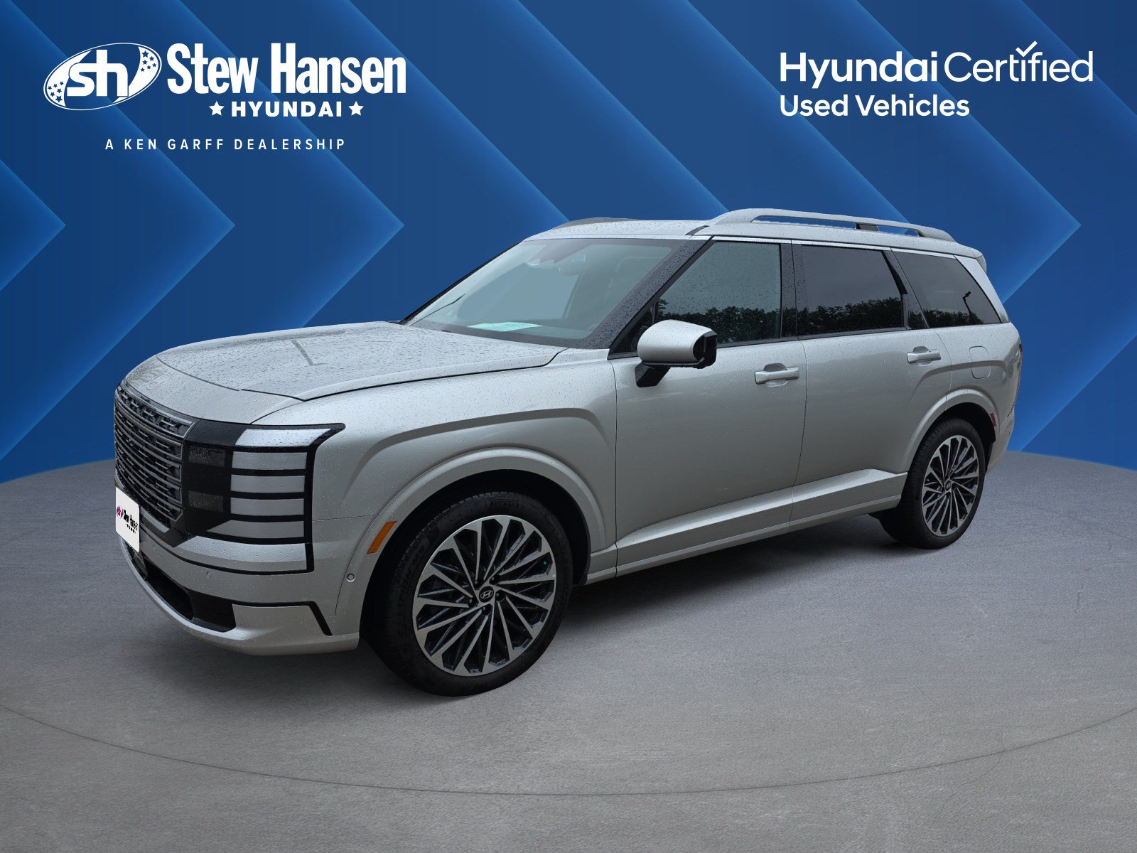 Certified 2026 Hyundai Palisade Calligraphy AWD/4WD image 1