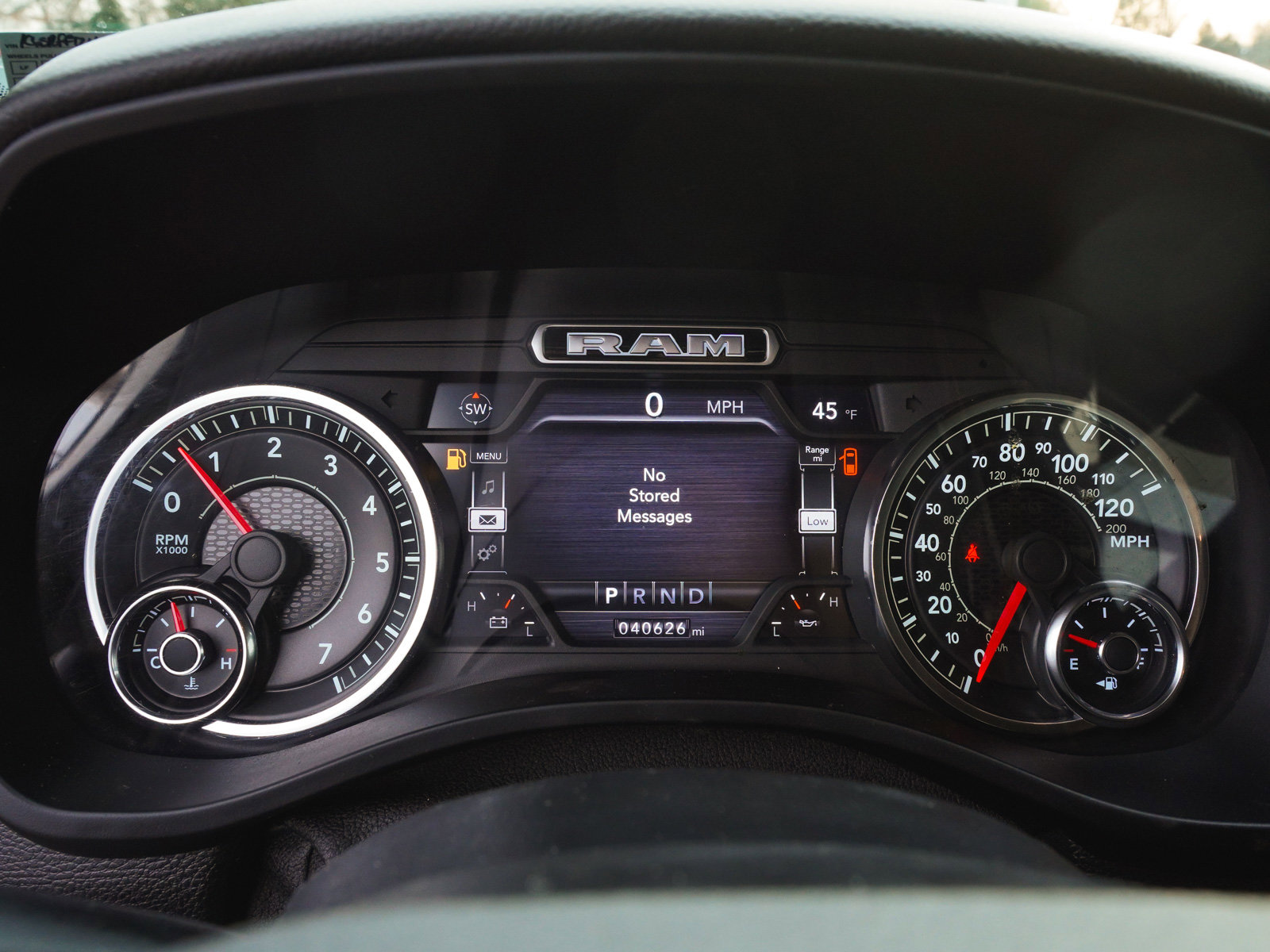 Used 2021 RAM 1500 Big Horn image 18