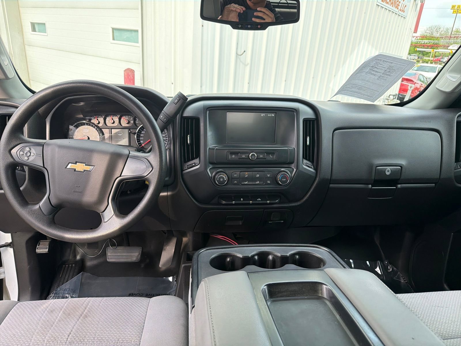 Used 2018 Chevrolet Silverado 2500 W/T w/ WT Fleet Convenience Package AWD/4WD image 13