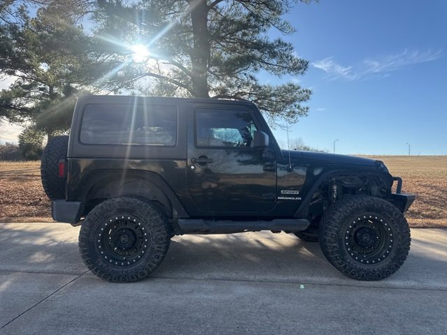 Used 2012 Jeep Wrangler Sport image 22