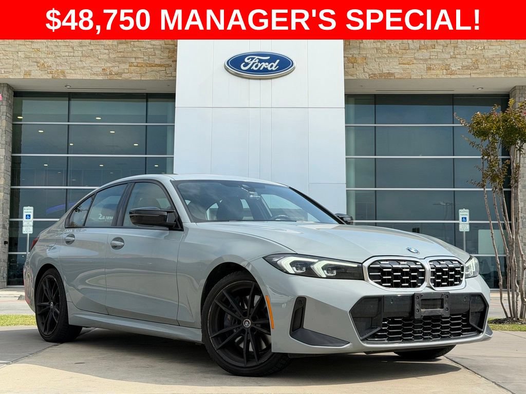 Used 2023 BMW M340i xDrive w/ Driving Assistance Package