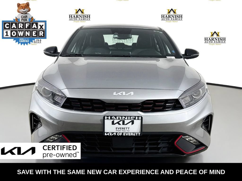 Certified 2023 Kia Forte GT-Line w/ GT-Line Technology Package FWD image 2