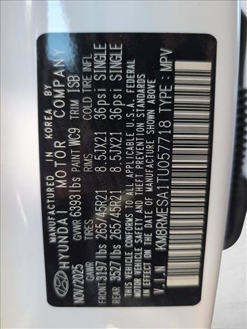 New 2026 Hyundai Palisade Calligraphy AWD/4WD image 20