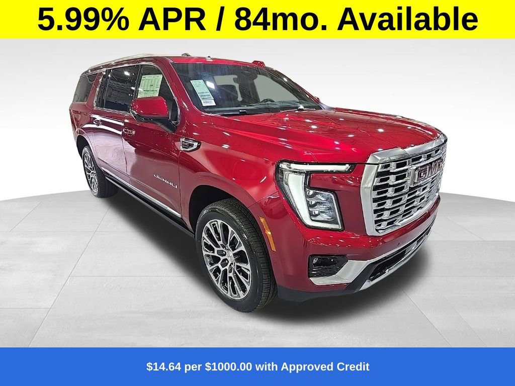 New 2025 GMC Yukon XL Denali w/ Denali Reserve Package
