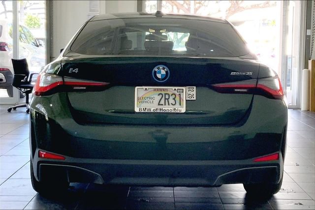 Certified 2024 BMW i4 eDrive35 w/ Premium Package RWD image 4