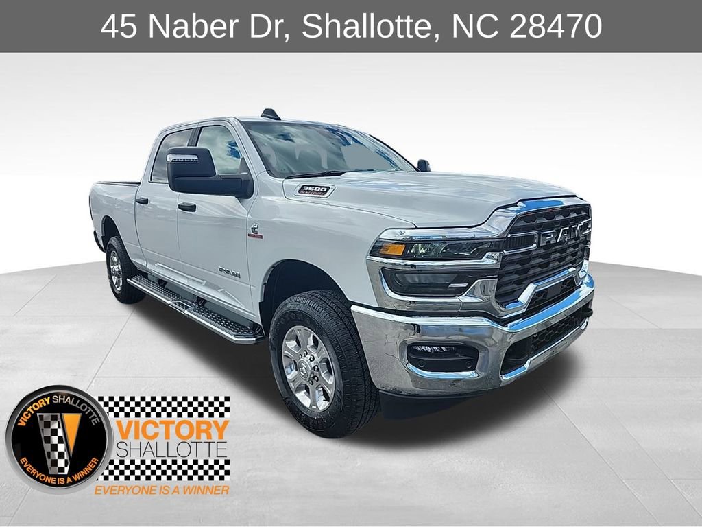 New 2026 RAM 3500 Big Horn AWD/4WD image 1