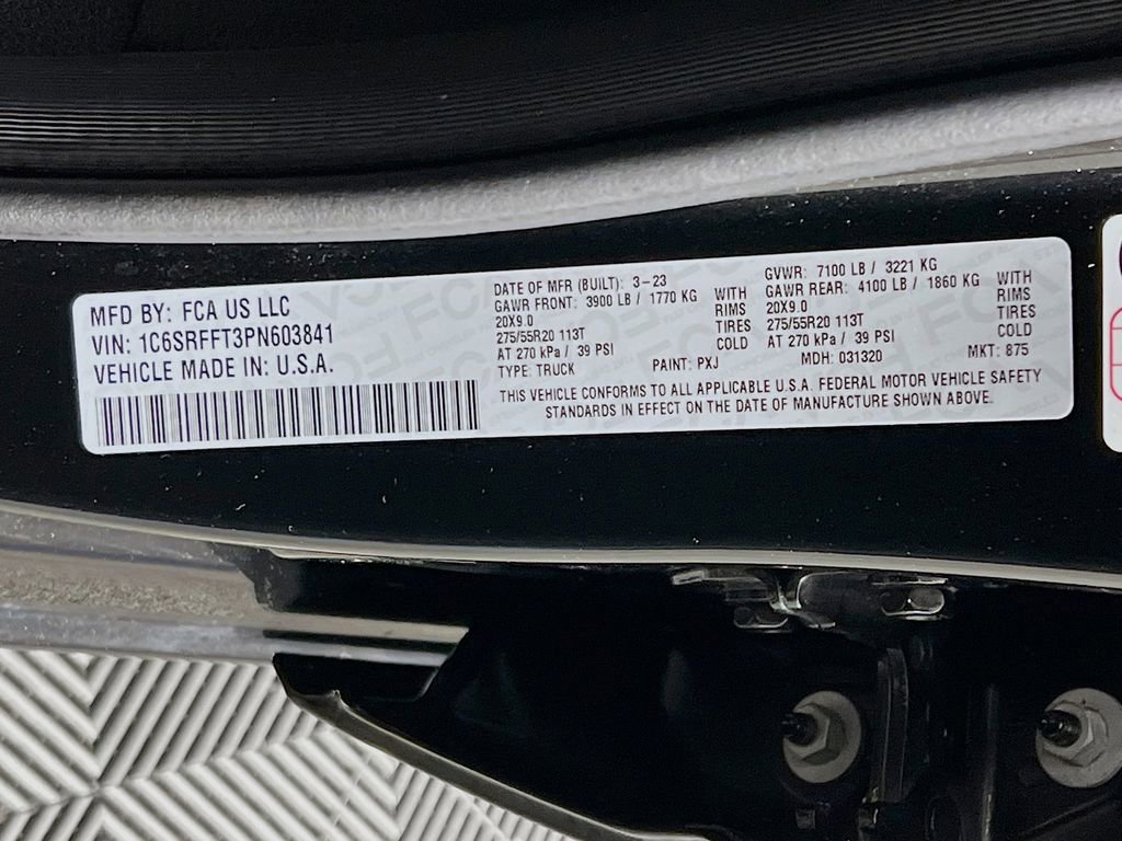 Used 2023 RAM 1500 Big Horn image 32