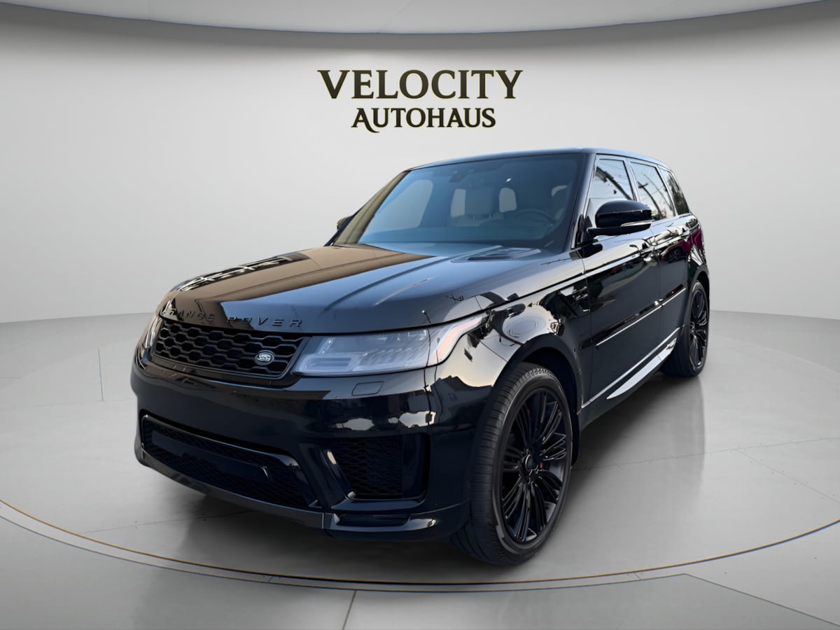 Used 2022 Land Rover Range Rover Sport HSE Dynamic AWD/4WD image 3