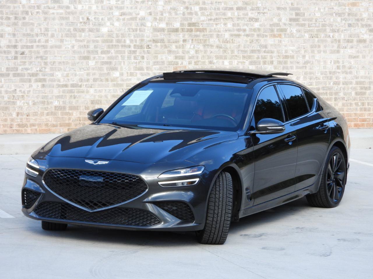Used 2023 Genesis G70 2.0T w/ Sport Prestige Package RWD image 21