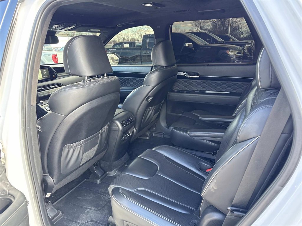 Used 2021 Hyundai Palisade Calligraphy image 27