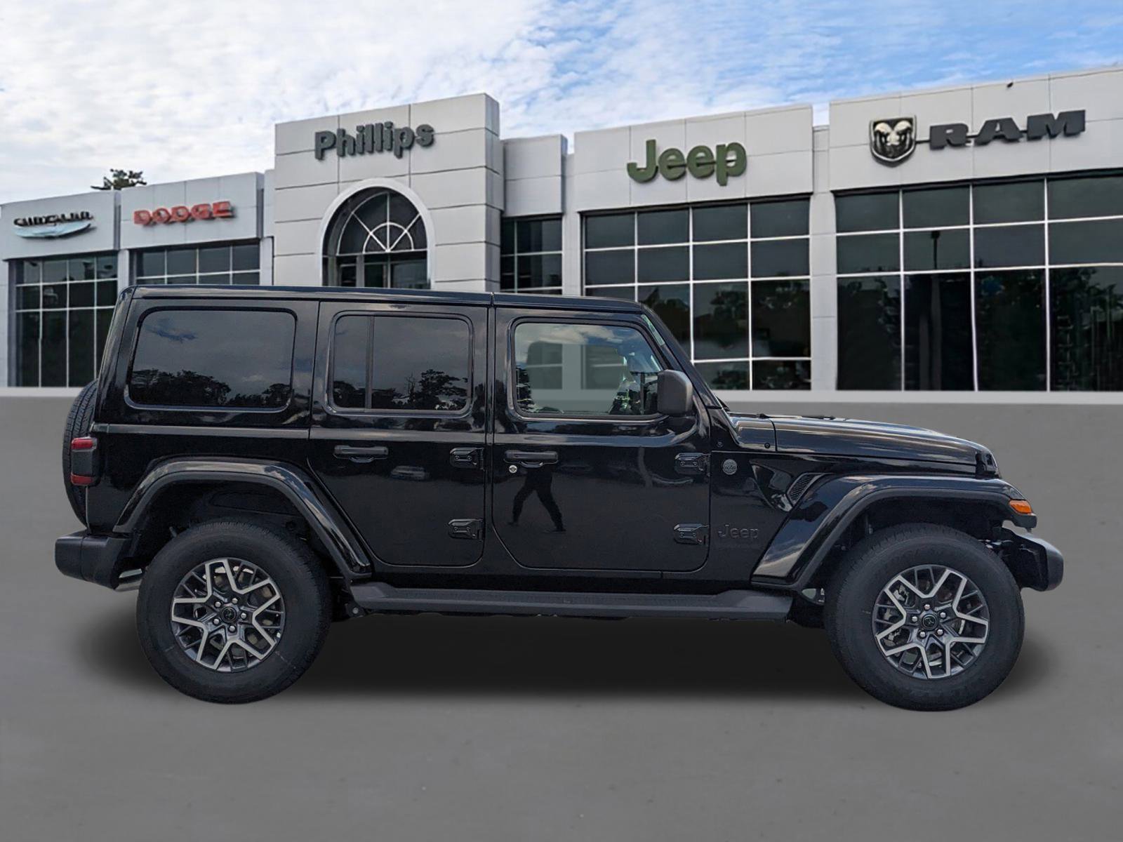 New 2025 Jeep Wrangler Unlimited Sahara image 2