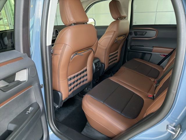 Certified 2024 Ford Bronco Sport Badlands w/ Premium Package image 16