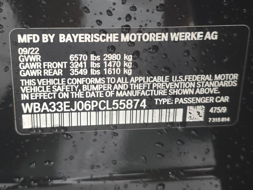 Certified 2023 BMW 760i xDrive AWD/4WD image 26