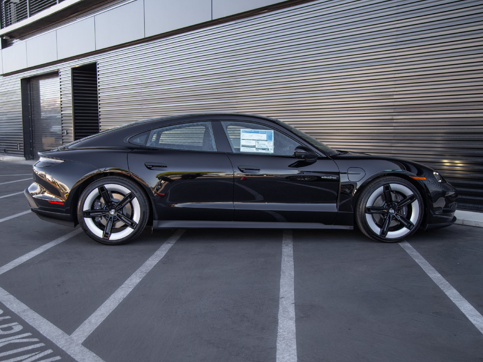 New 2026 Porsche Taycan RWD image 8