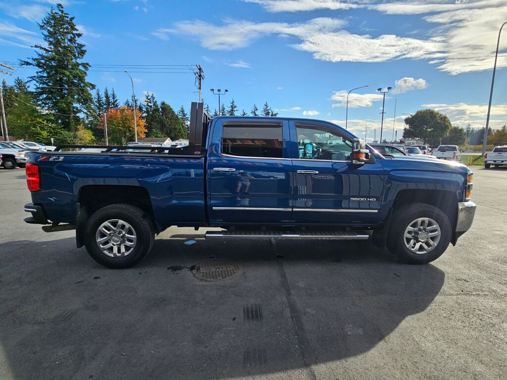 Used 2018 Chevrolet Silverado 3500 LTZ image 4