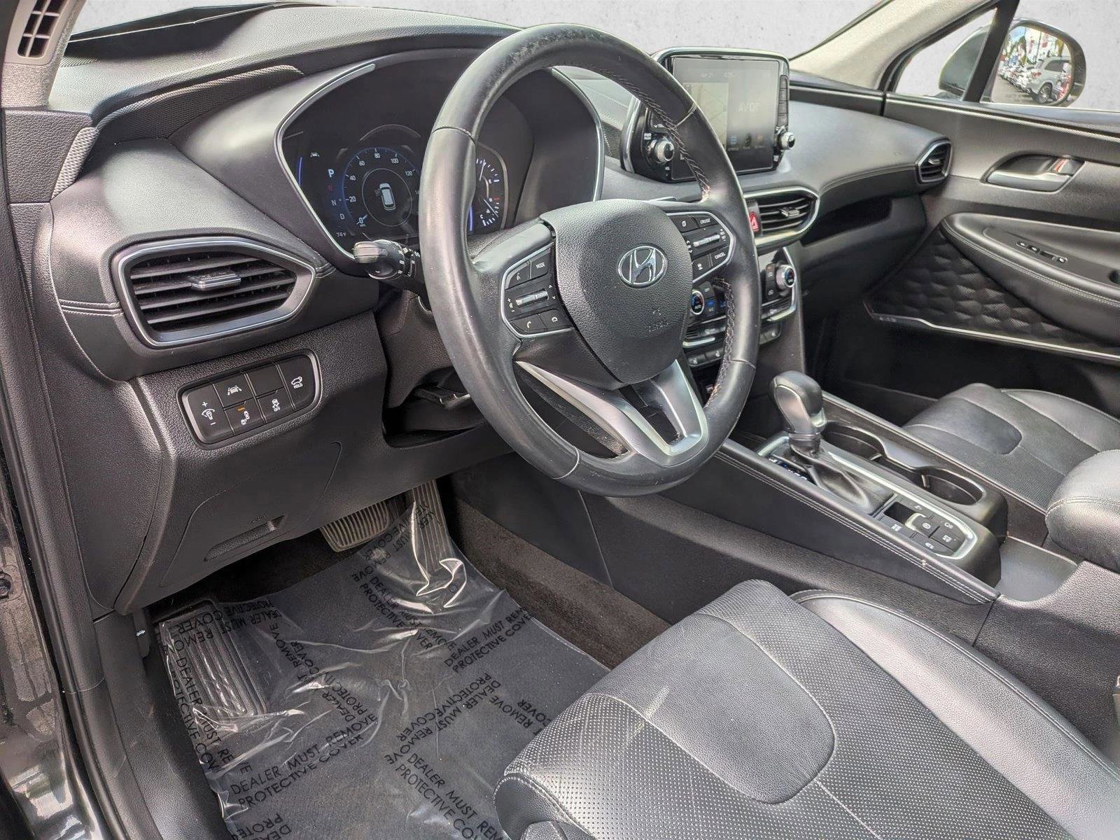 Used 2020 Hyundai Santa Fe Limited FWD image 10