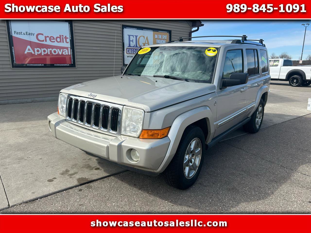 Used 2008 Jeep Commander Limited