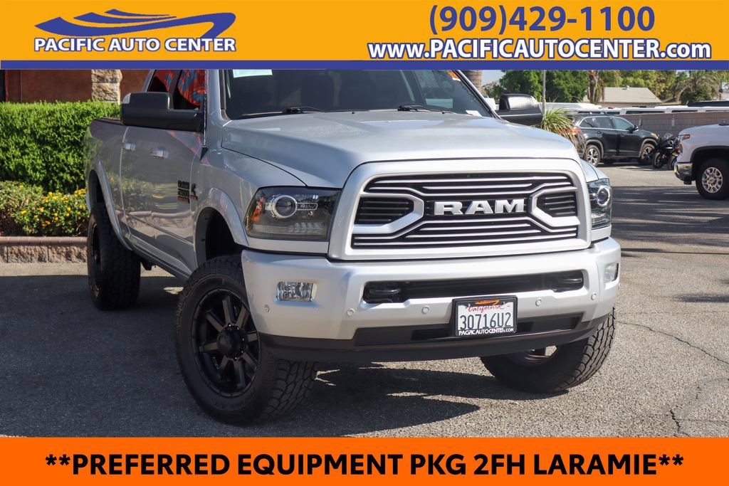 Used 2018 RAM 2500 Laramie w/ Sport Appearance Group AWD/4WD image 1