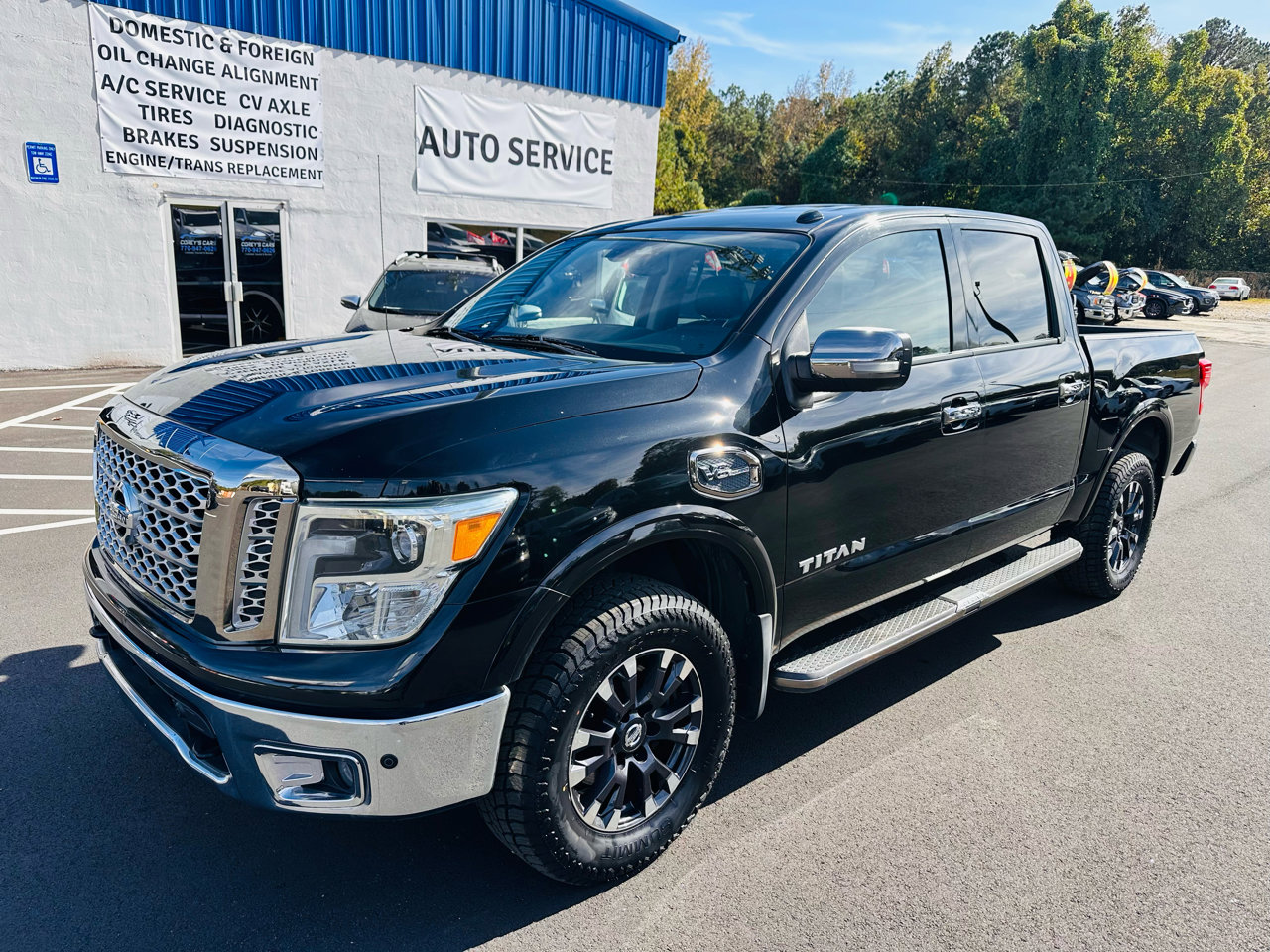 Used 2017 Nissan Titan Platinum Reserve w/ Off-Road Package