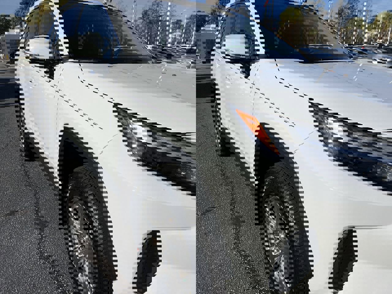 Used 2024 Toyota RAV4 XLE image 2