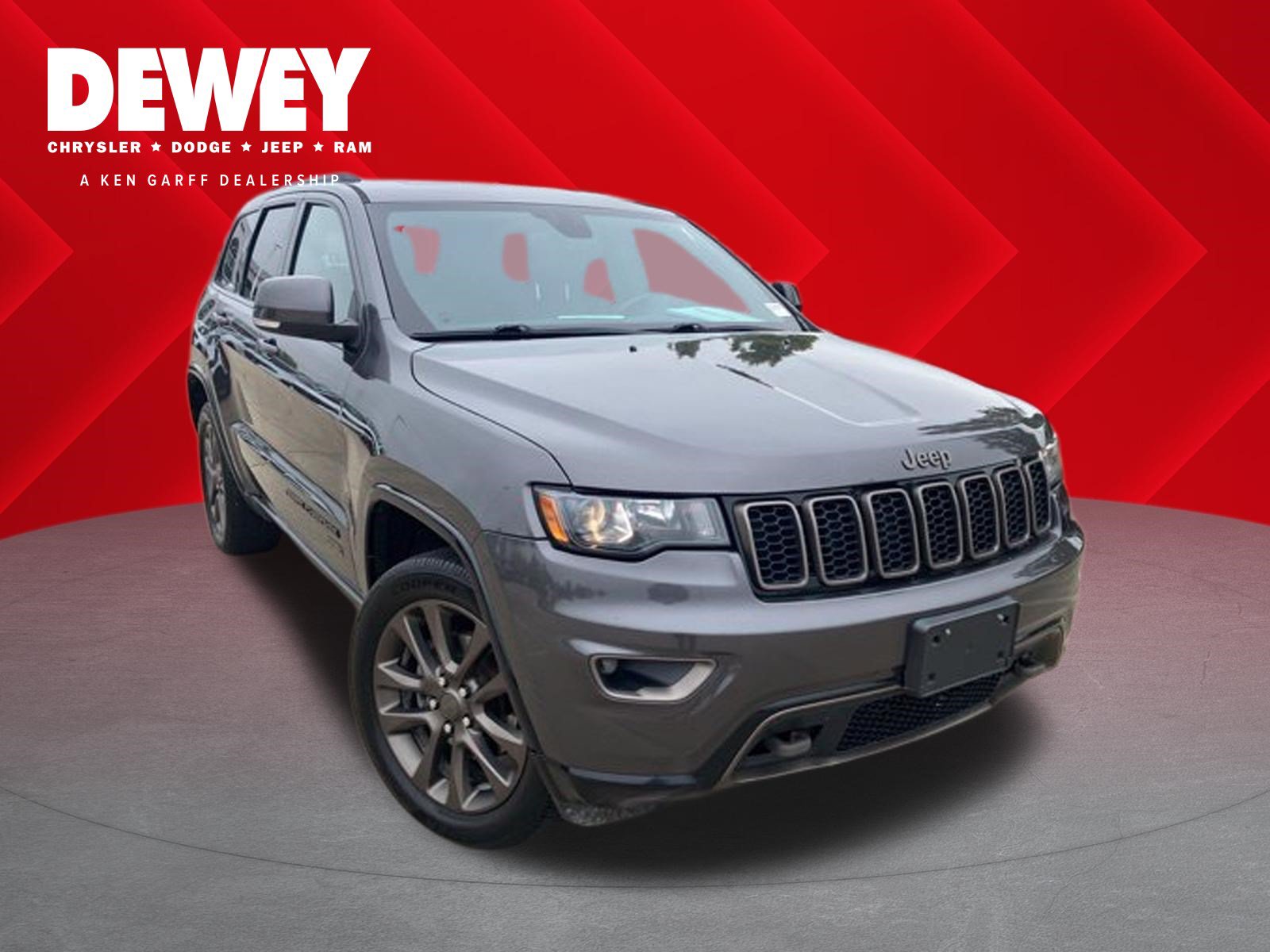 Used 2016 Jeep Grand Cherokee Limited 75th Anniversary