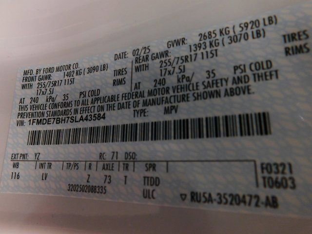 Used 2025 Ford Bronco Big Bend image 59