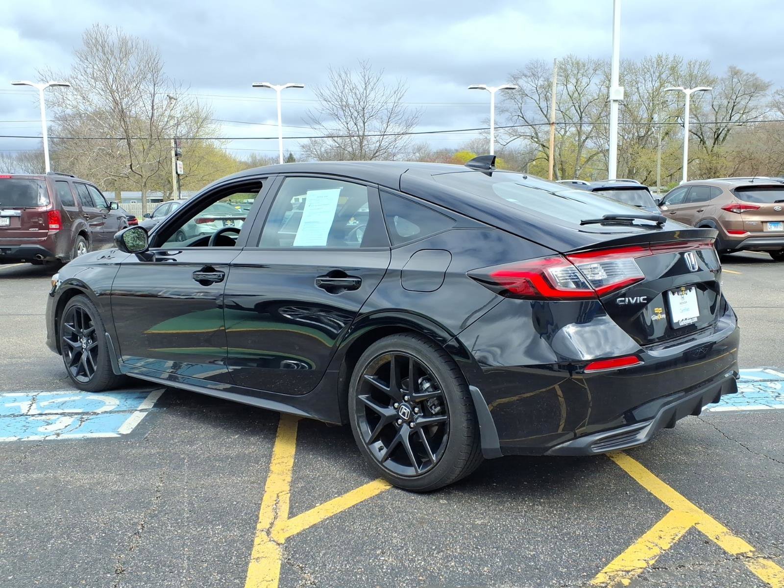 Certified 2023 Honda Civic Sport image 8