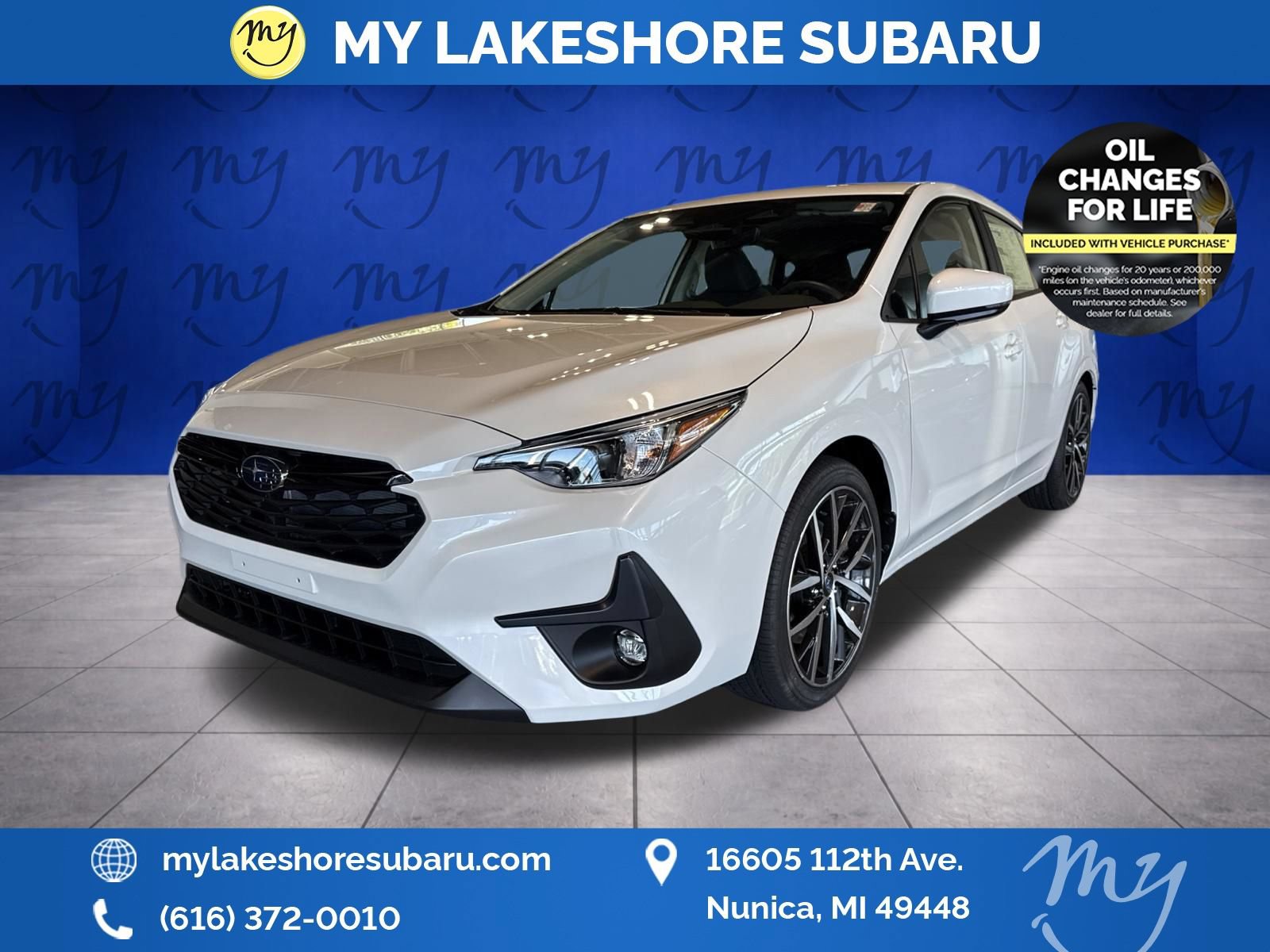 New 2026 Subaru Impreza 2.0i Sport AWD/4WD image 3