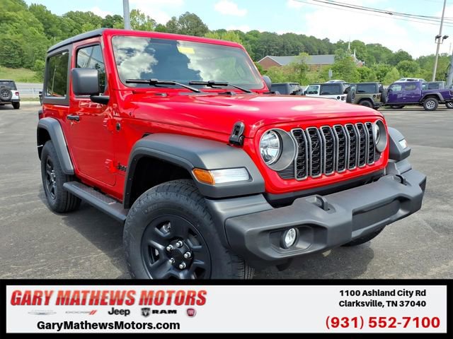 New 2026 Jeep Wrangler Sport