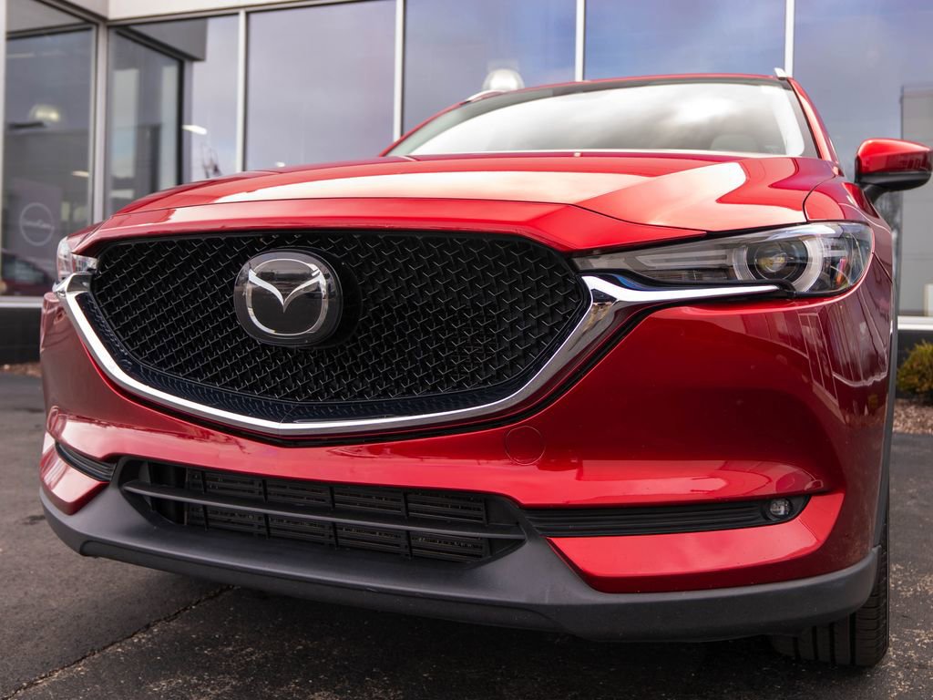Used 2021 MAZDA CX-5 Grand Touring Reserve image 13