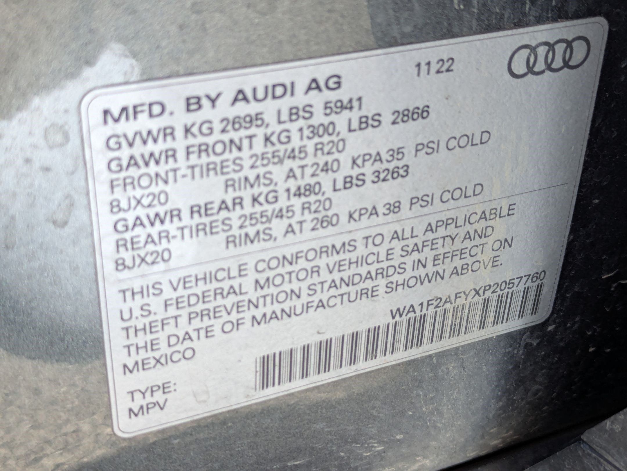 Used 2023 Audi Q5 e Prestige w/ Prestige Package AWD/4WD image 31