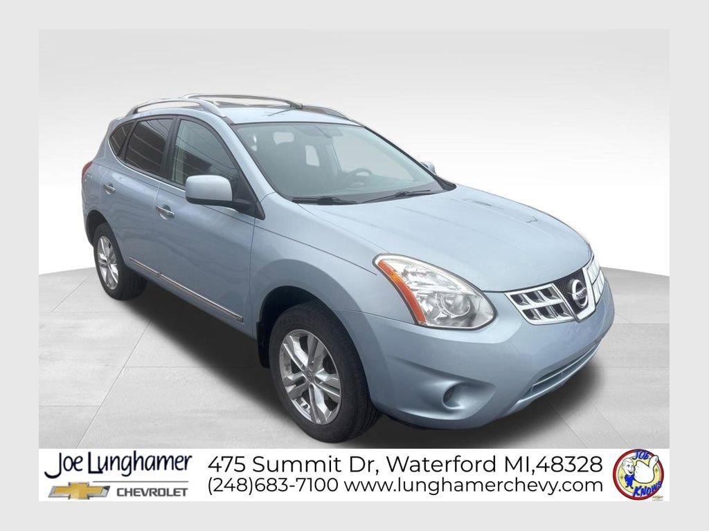 Used 2013 Nissan Rogue SV