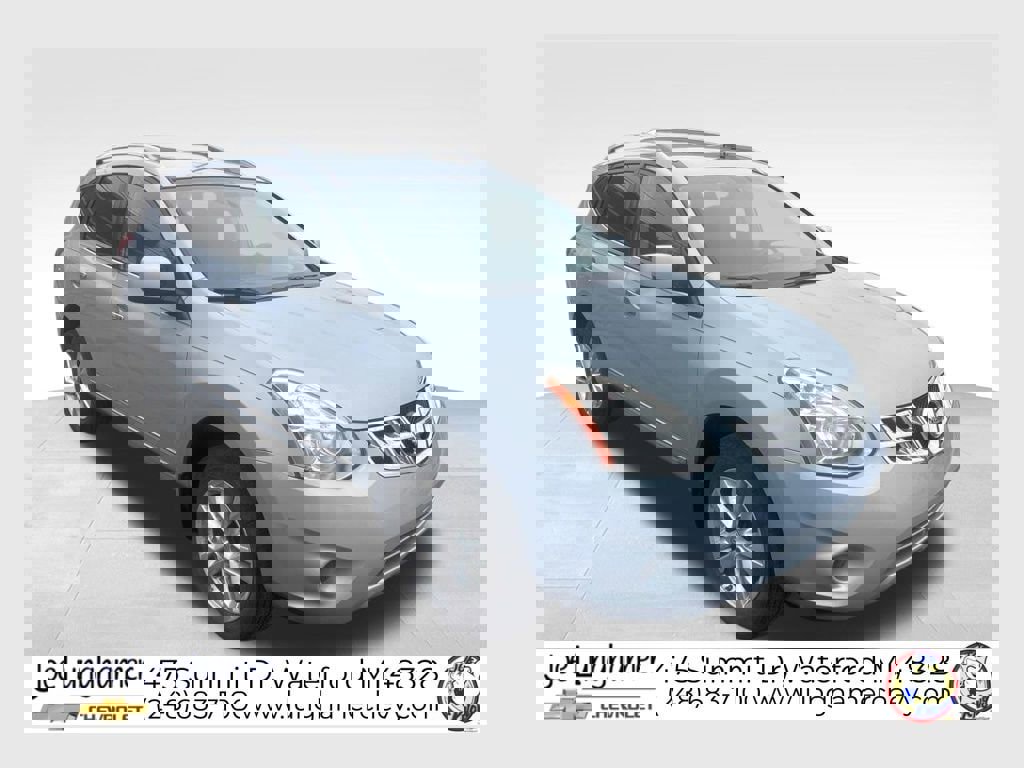 Used 2013 Nissan Rogue SV AWD/4WD image 1