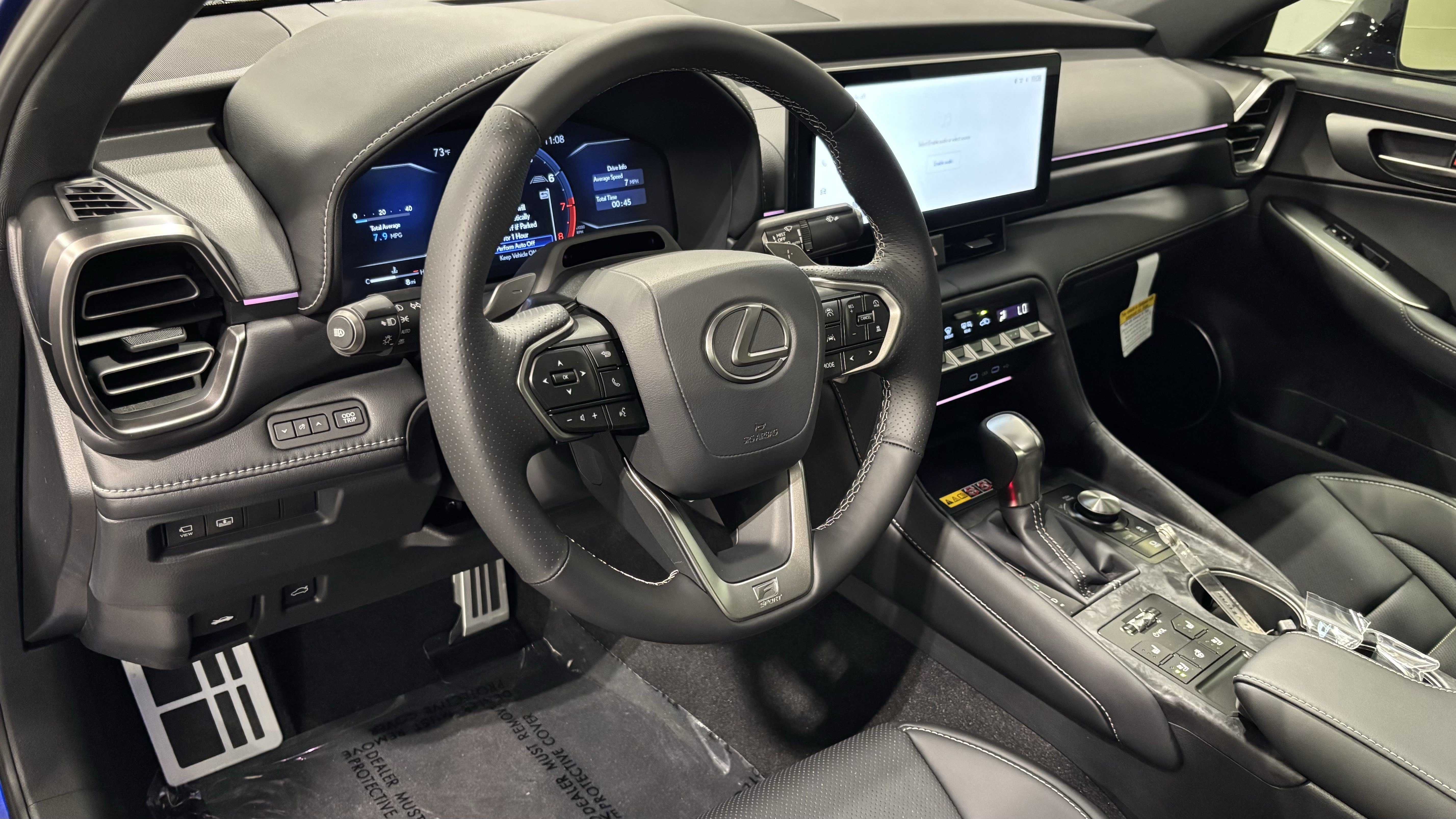 New 2026 Lexus IS 350 F Sport w/ Technology Package RWD image 29