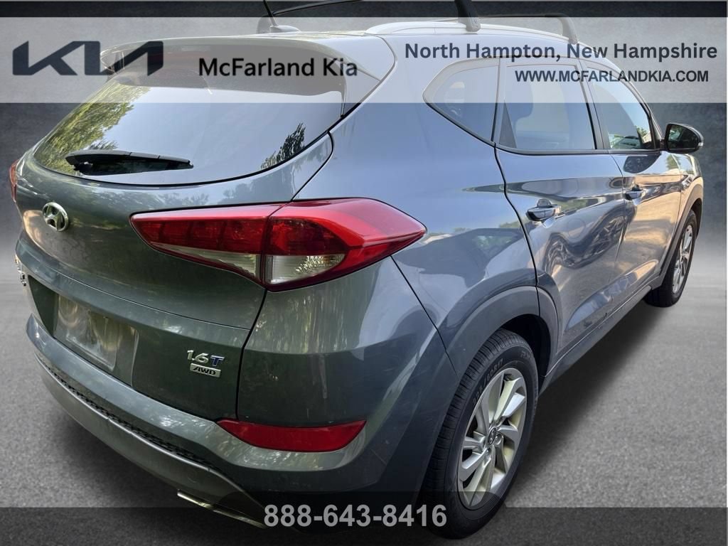 Used 2016 Hyundai Tucson Eco AWD/4WD image 4