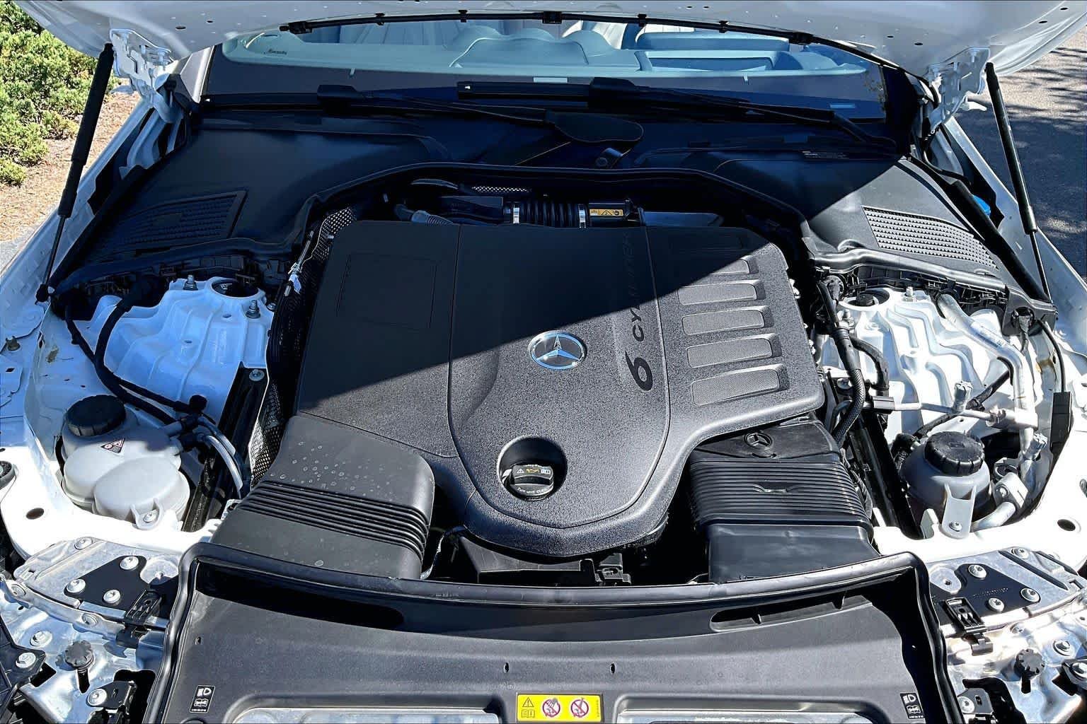 Certified 2024 Mercedes-Benz CLE 450 4MATIC Cabriolet image 28