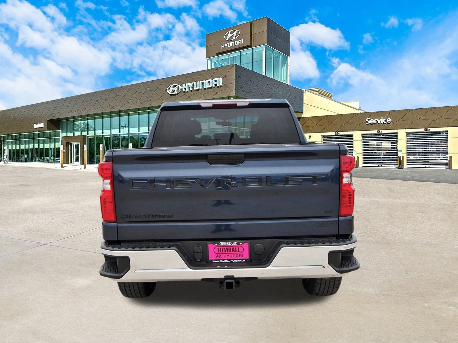Used 2021 Chevrolet Silverado 1500 LT image 7