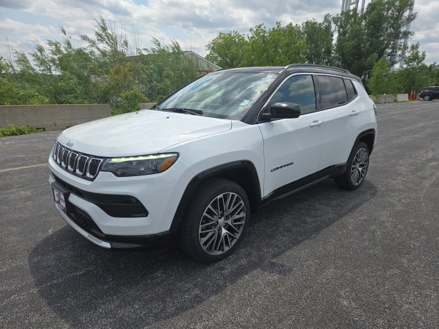 Used 2023 Jeep Compass Limited w/ Elite Group