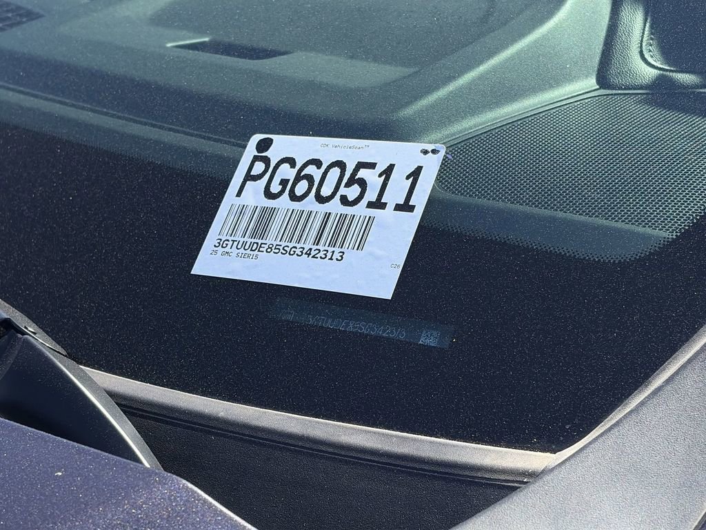 Used 2025 GMC Sierra 1500 SLT w/ SLT Premium Package image 33