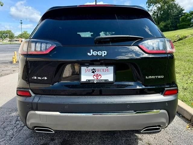 Used 2022 Jeep Cherokee Limited w/ Elite Package AWD/4WD image 4