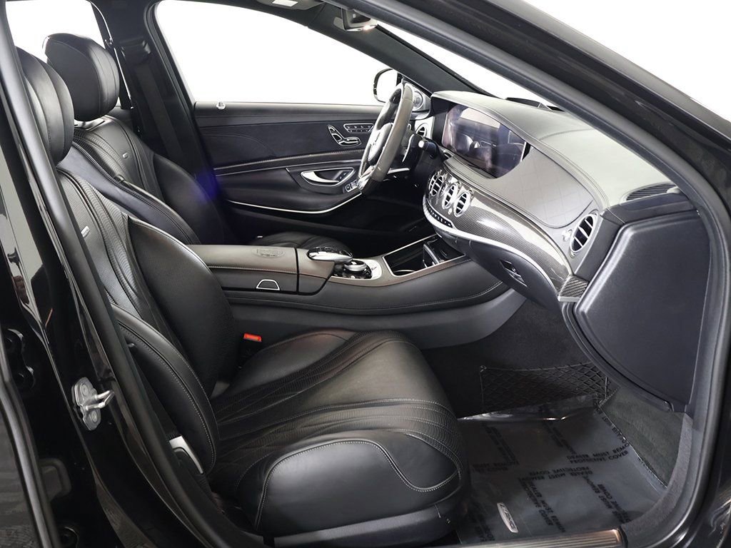 Used 2020 Mercedes-Benz S 63 AMG 4MATIC Sedan image 38