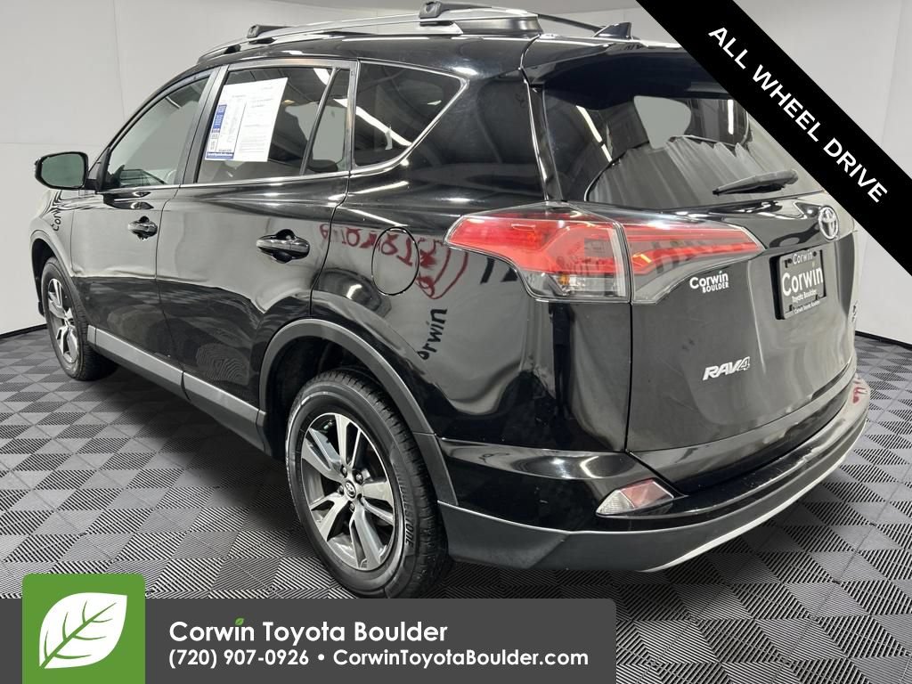 Used 2017 Toyota RAV4 XLE w/ Plus Extra Value Package AWD/4WD image 5