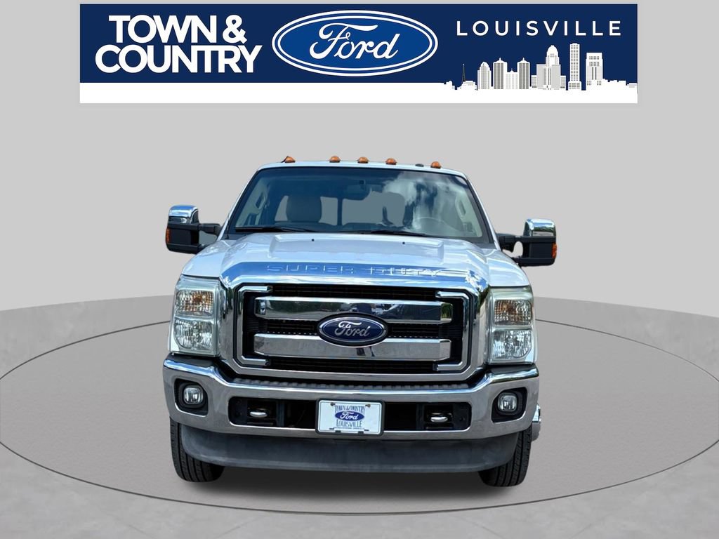 Used 2013 Ford F350 Lariat w/ Chrome Pkg AWD/4WD image 22